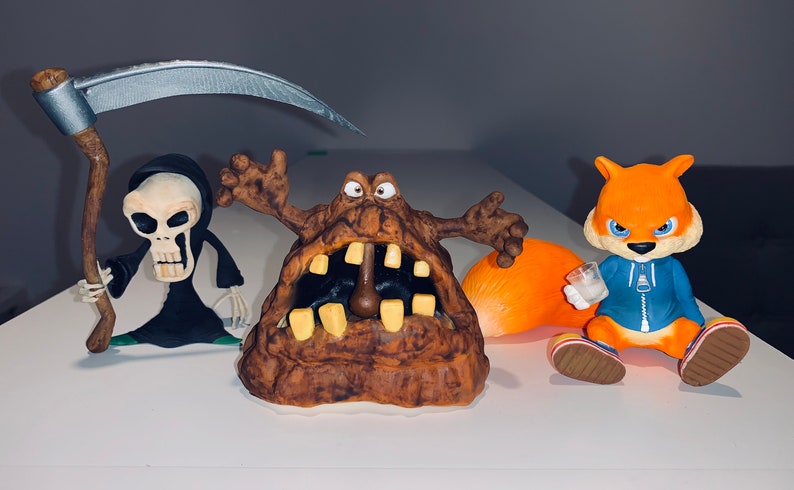 conker statue