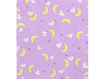 Sailor Moon Bunny Blanket Off 50