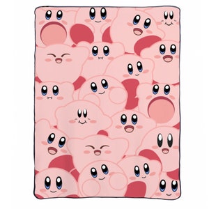 Lil Geek KIRBY Crib Quilt