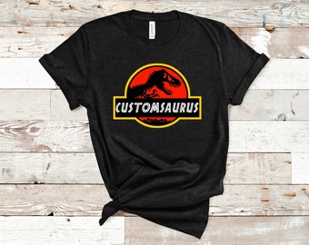 jurassic park family shirts