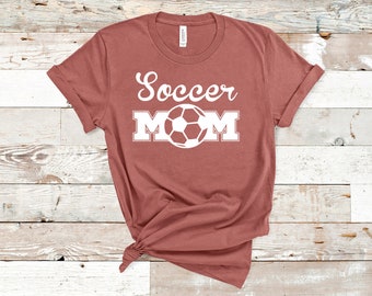 Soccer Mom , Football, Gift for mom, Gift idea, Christmas gift, Funny Tee, Best Shirt, Personalize tee, Sport Shirt, Sport tee, Family Shirt