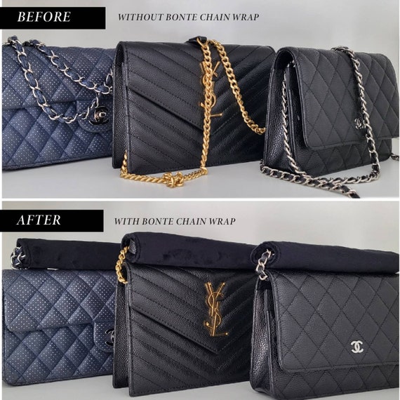 Which way do you wear your Chanel WOC chain? Regular or wrap