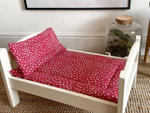 Ikea Duktig Doll Bedding Bunny Rabbit Ditsy Floral Cat Bed Rabbit Lover Gift Etsy Canada