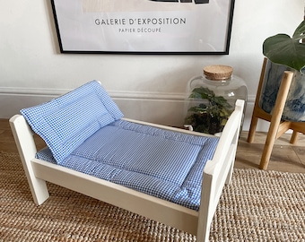 Ikea Duktig Doll Bedding Bunny Rabbit Cat Bed Rabbit Lover