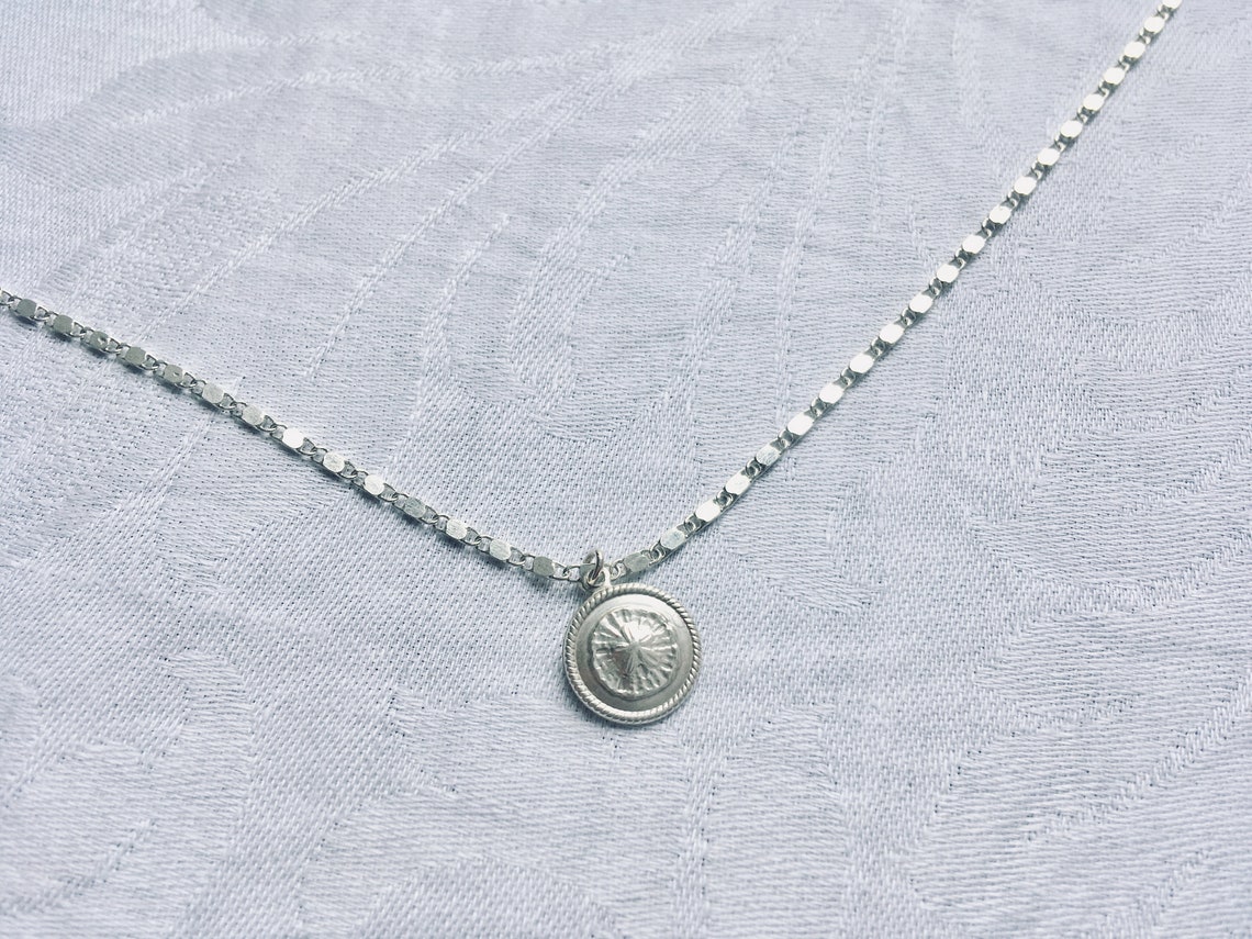Collier de médaillon en argent sterling pour femmes collier Etsy Canada
