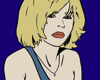 Debbie Harry Print