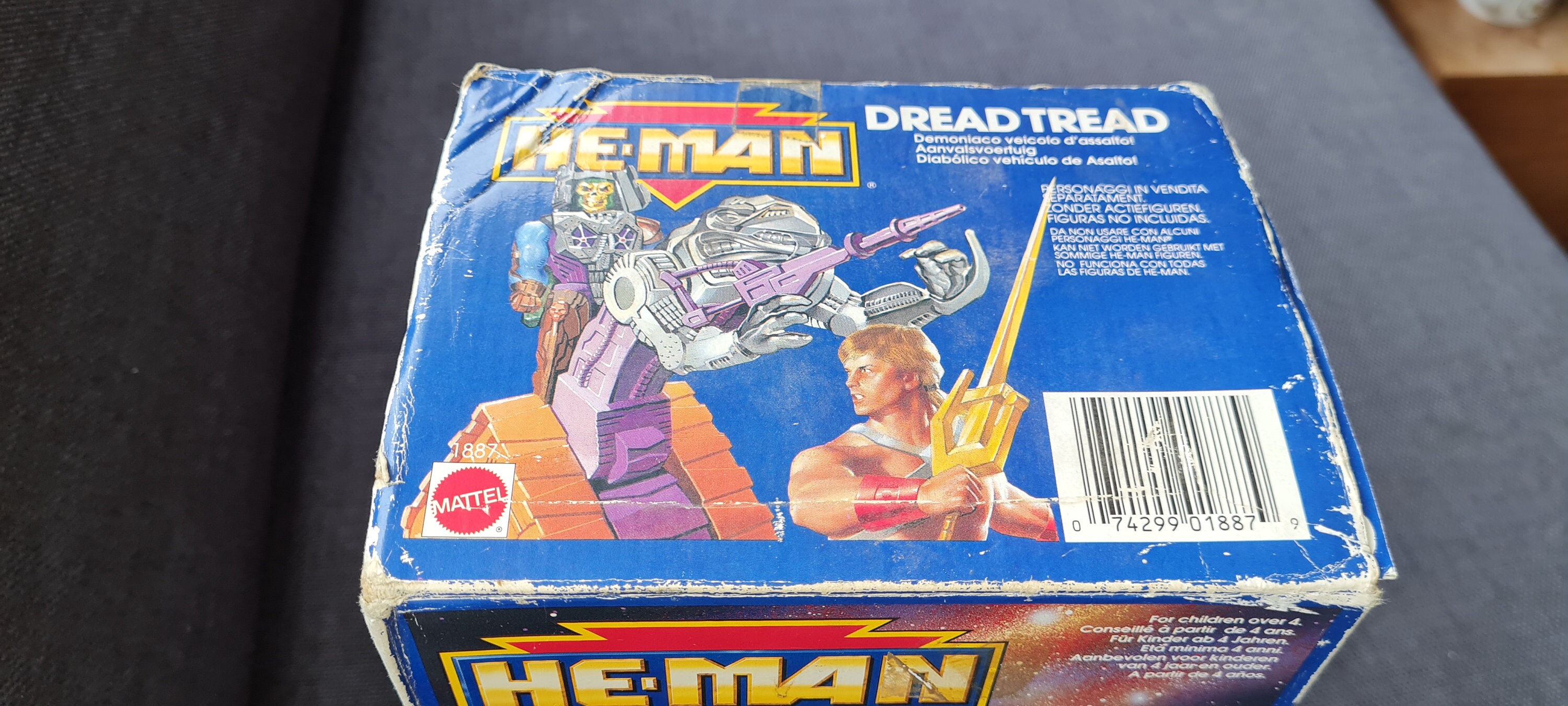 MATTEL MASTERS OF the universe He-Man New Adventures - Nocturna EUR 27