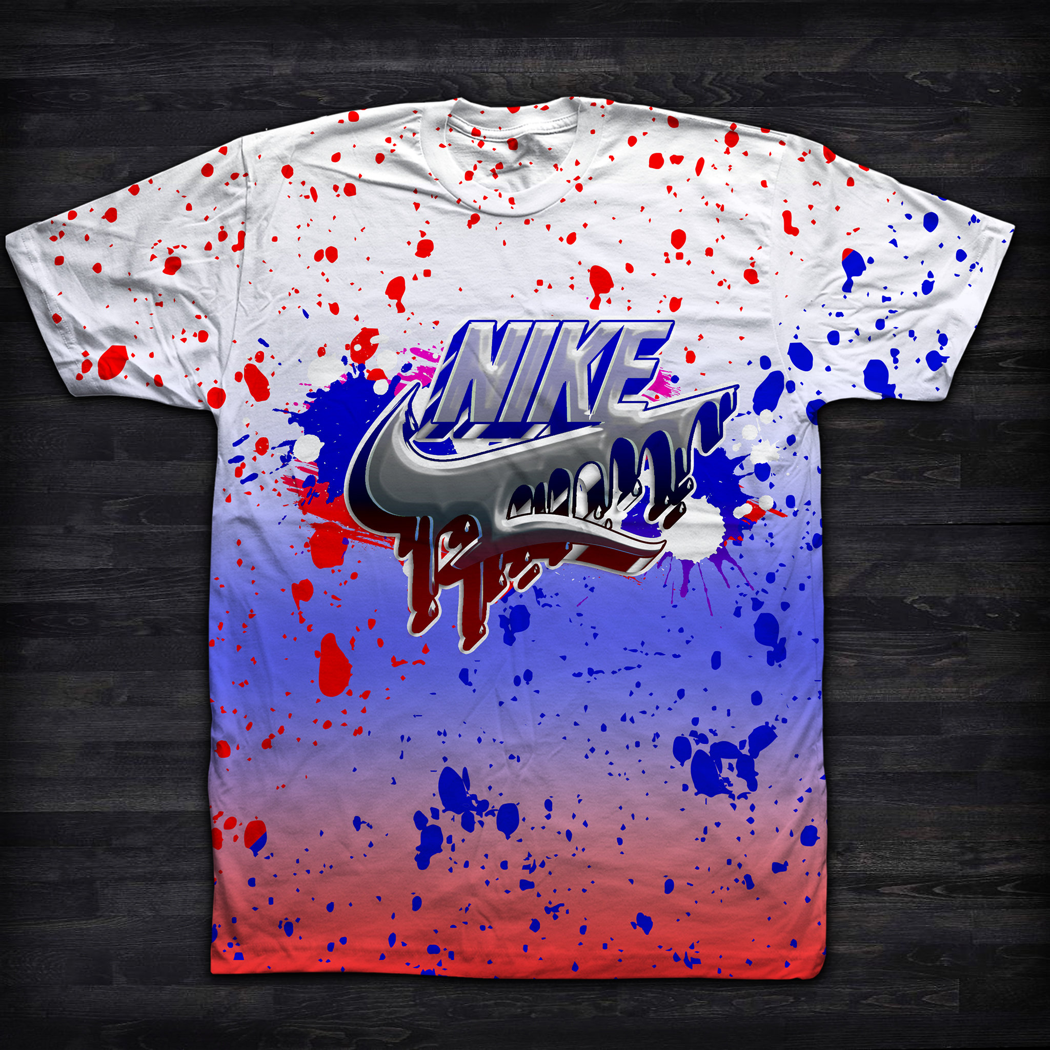 Nike Inspired Tee Nike Air Custom T Shirt Etsy