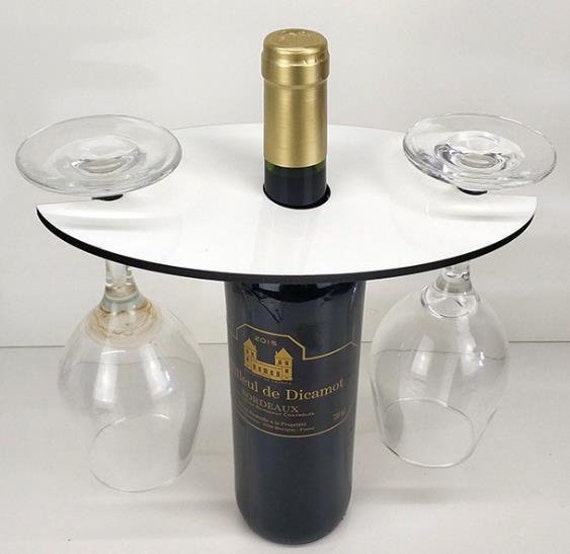 Blank Sublimation 2 Glasses Wine Holder Ready to Ship Etsy