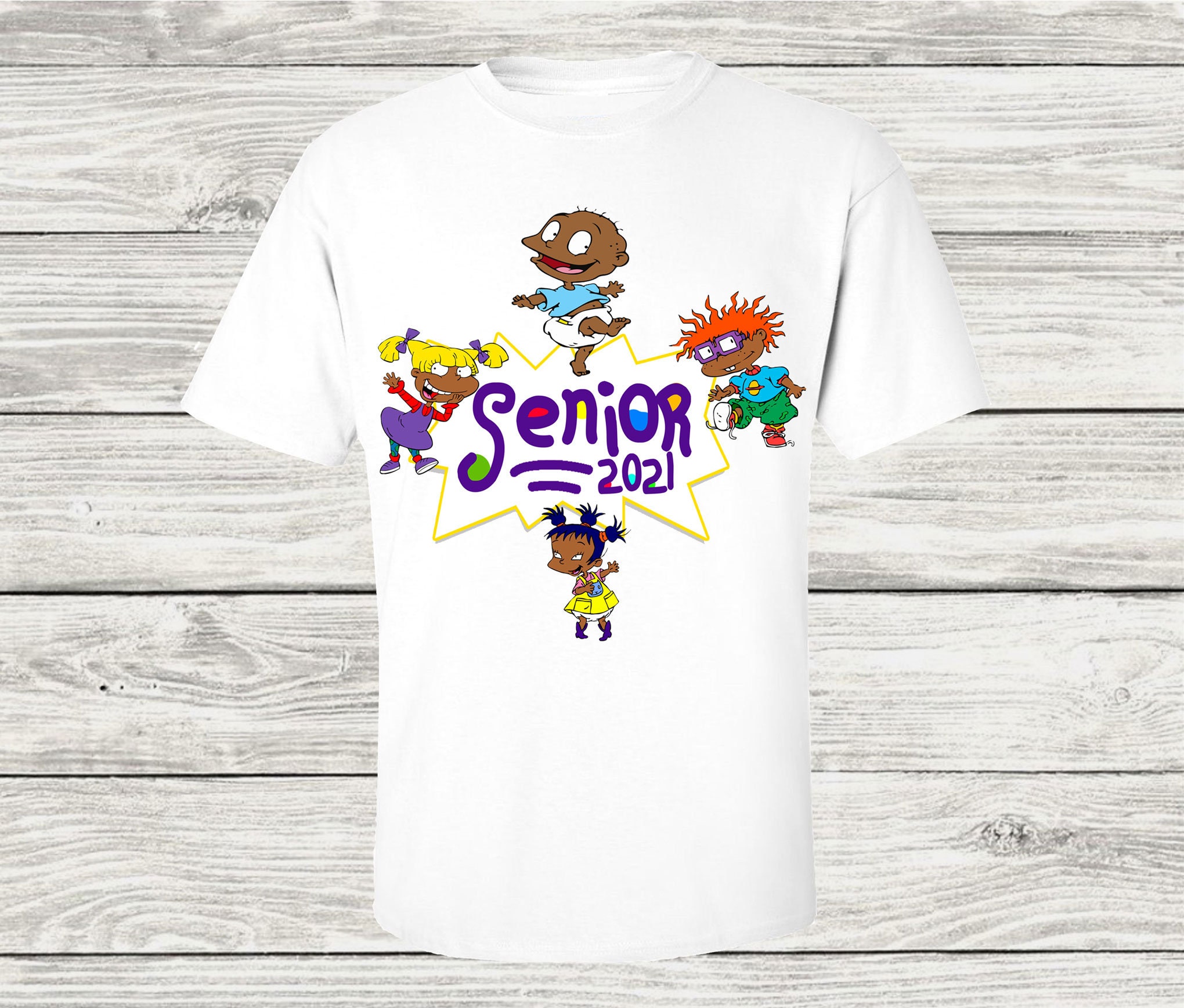 rugrats class shirt