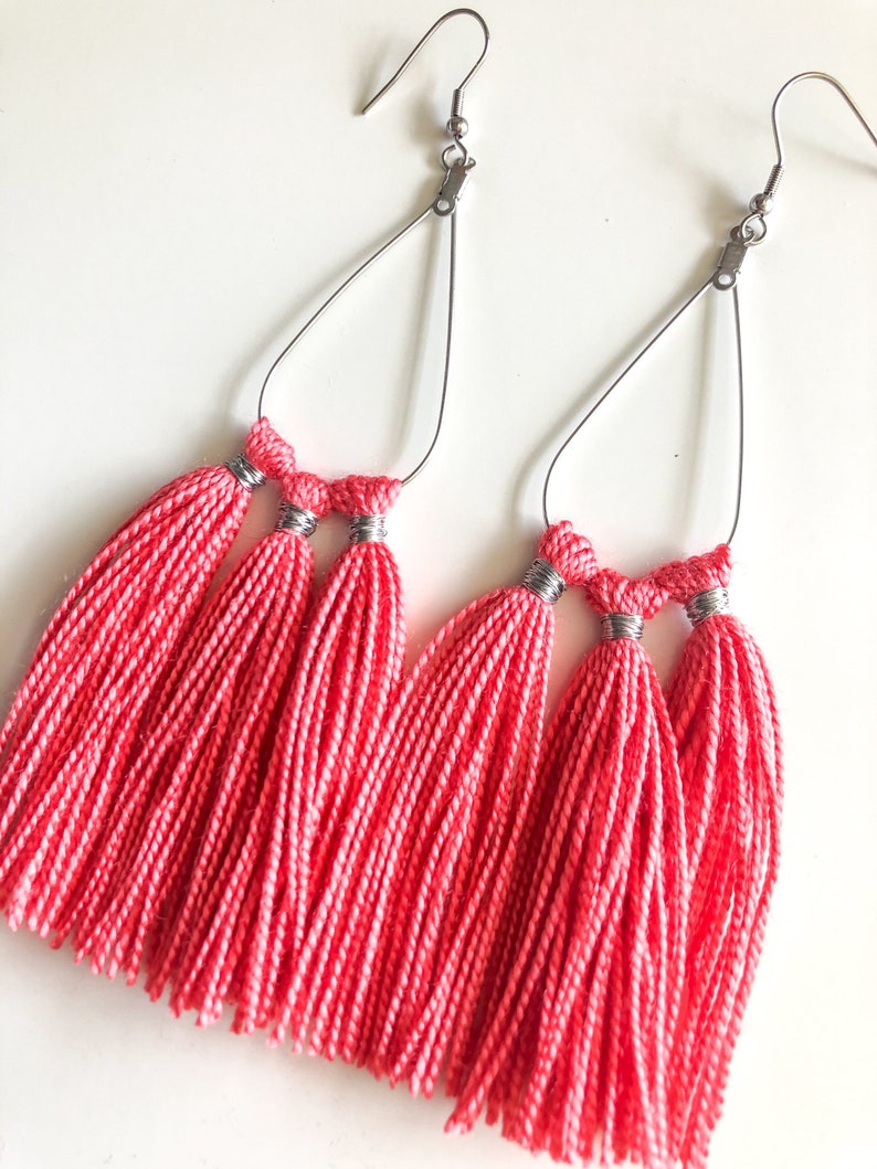 pink-tassel-earrings-etsy