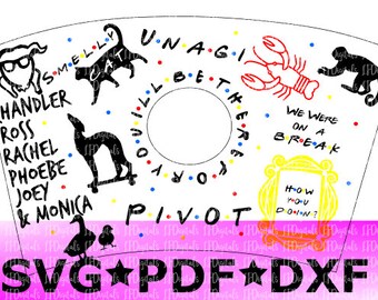 Svg Cut Files For Cricut By Lfdigitals On Etsy