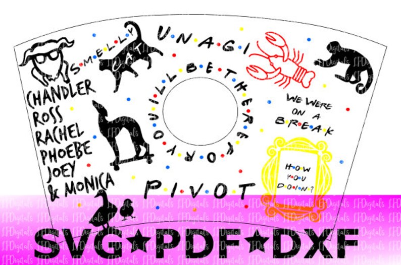 Free Free 94 Friends Starbucks Svg SVG PNG EPS DXF File