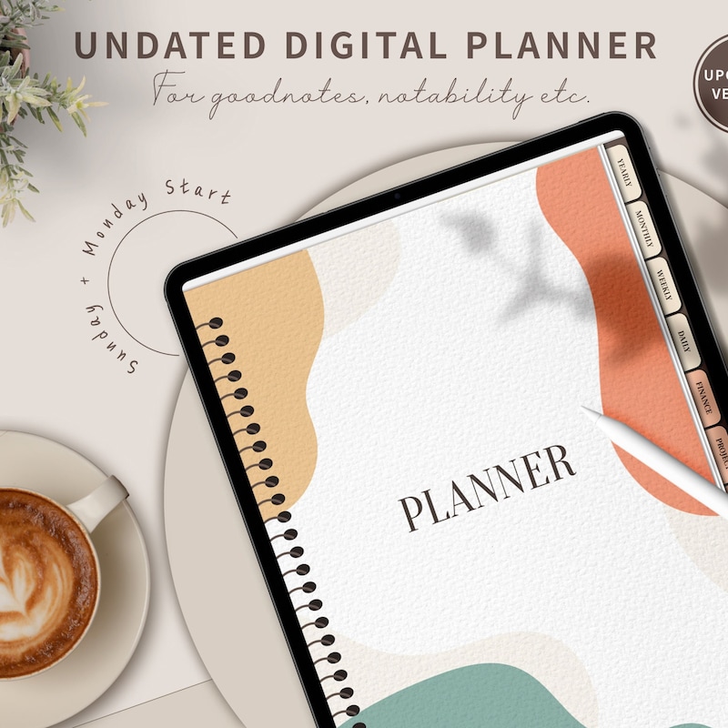iPad Planner Etsy