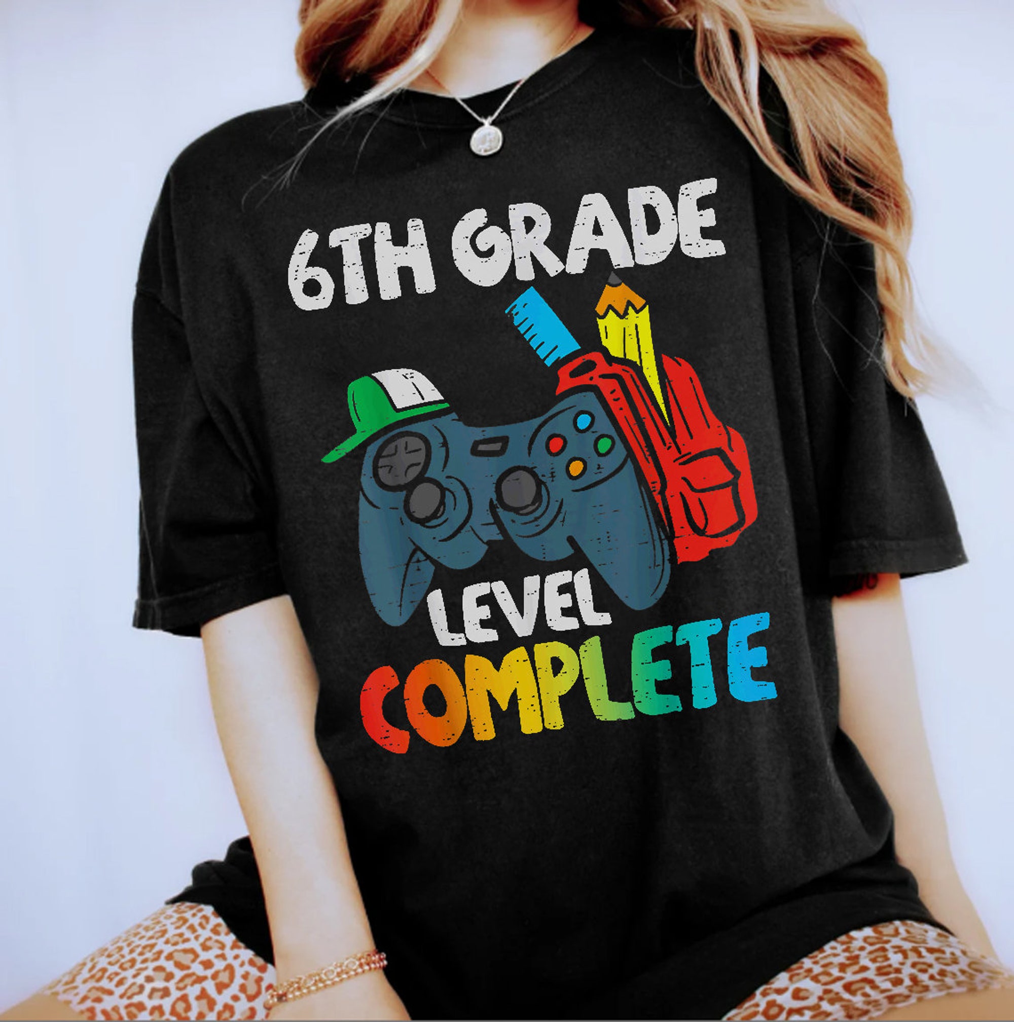 Discover 6th Grade Level Complete Shirt, Last Day Of School
