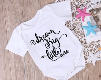Little Dreamer Unisex Baby Dream Catcher New Baby Gift Dream Big Little One Baby Bodysuit New Mom Gift Baby Shower Gift Dream Big