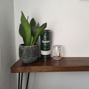 Wide Console Table with Hairpin Legs/ Breakfast bar/ Make up Table