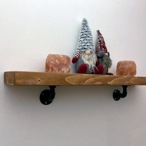 Industrial Pipe Shelf - Colours available