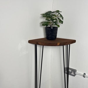 Table console d&#39;angle