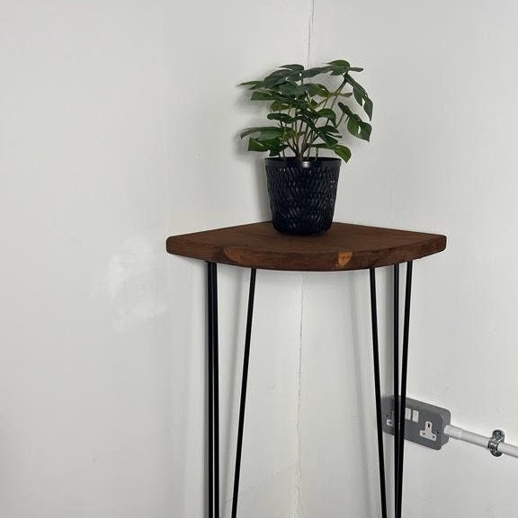 Table console d'angle