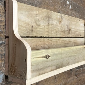 Wall Mounted Shoe Rack