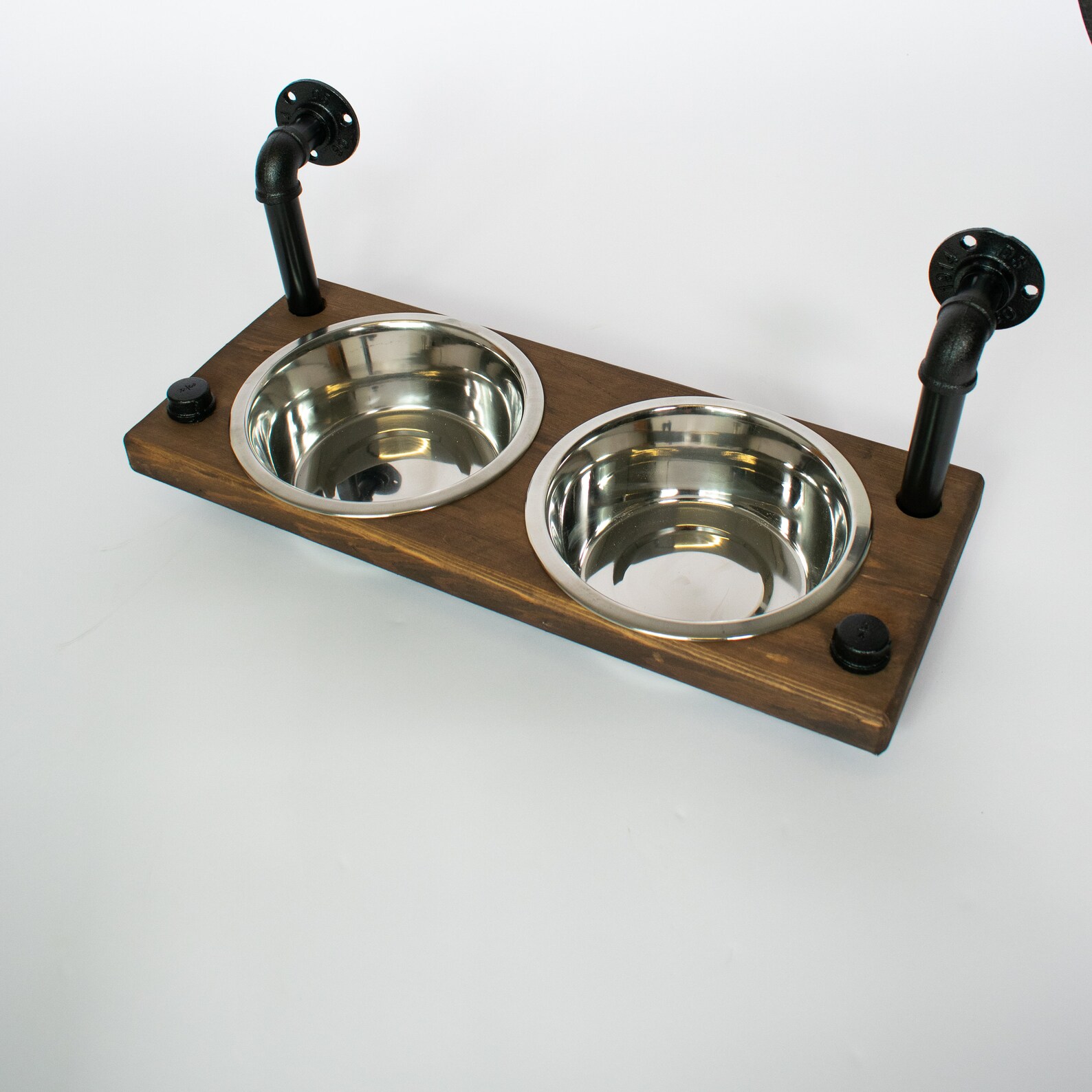 Wall Mounted Dog Bowl/ Pet Feeder Etsy UK