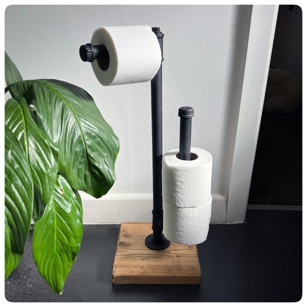 Industrial Toilet Roll Holder