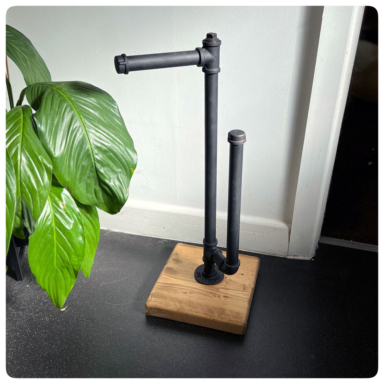 Industrial Toilet Roll Holder Etsy UK Industrial Toilet Roll Holder Etsy UK