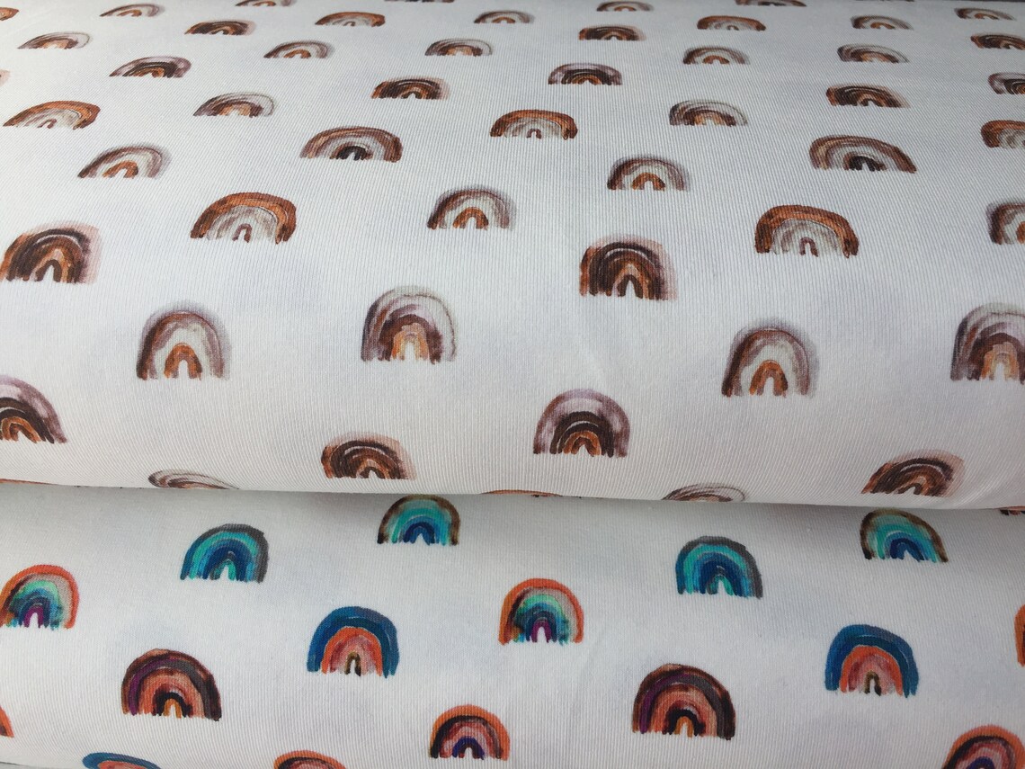 Cotton jersey fabric for baby clothes children clothes Etsy