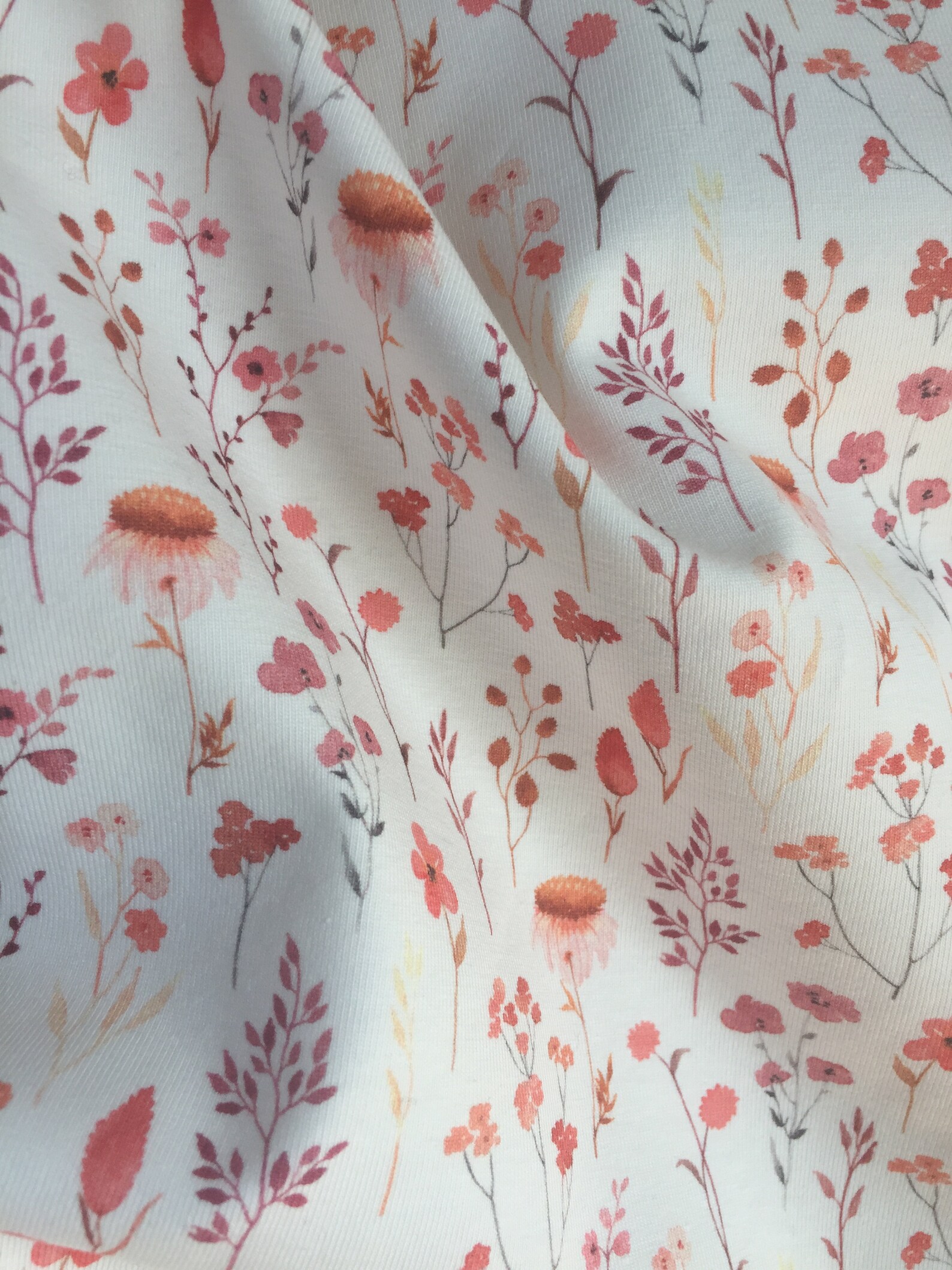Cotton Jersey Fabric 4 way stretch dressmaking fabric Etsy