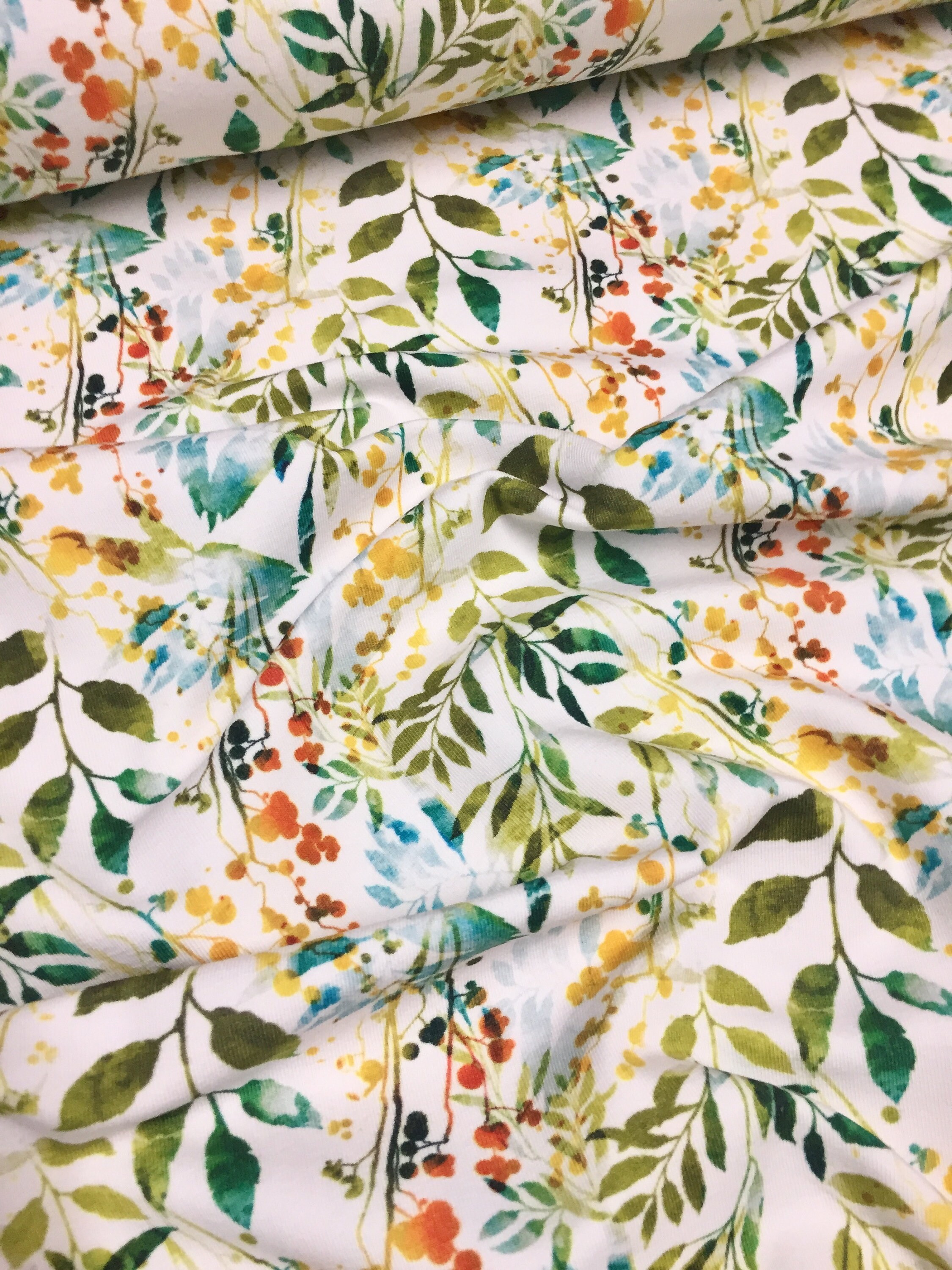 Cotton Jersey Fabric 4 way stretch dressmaking fabric cute Etsy