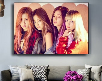 Blackpink Canvas Etsy