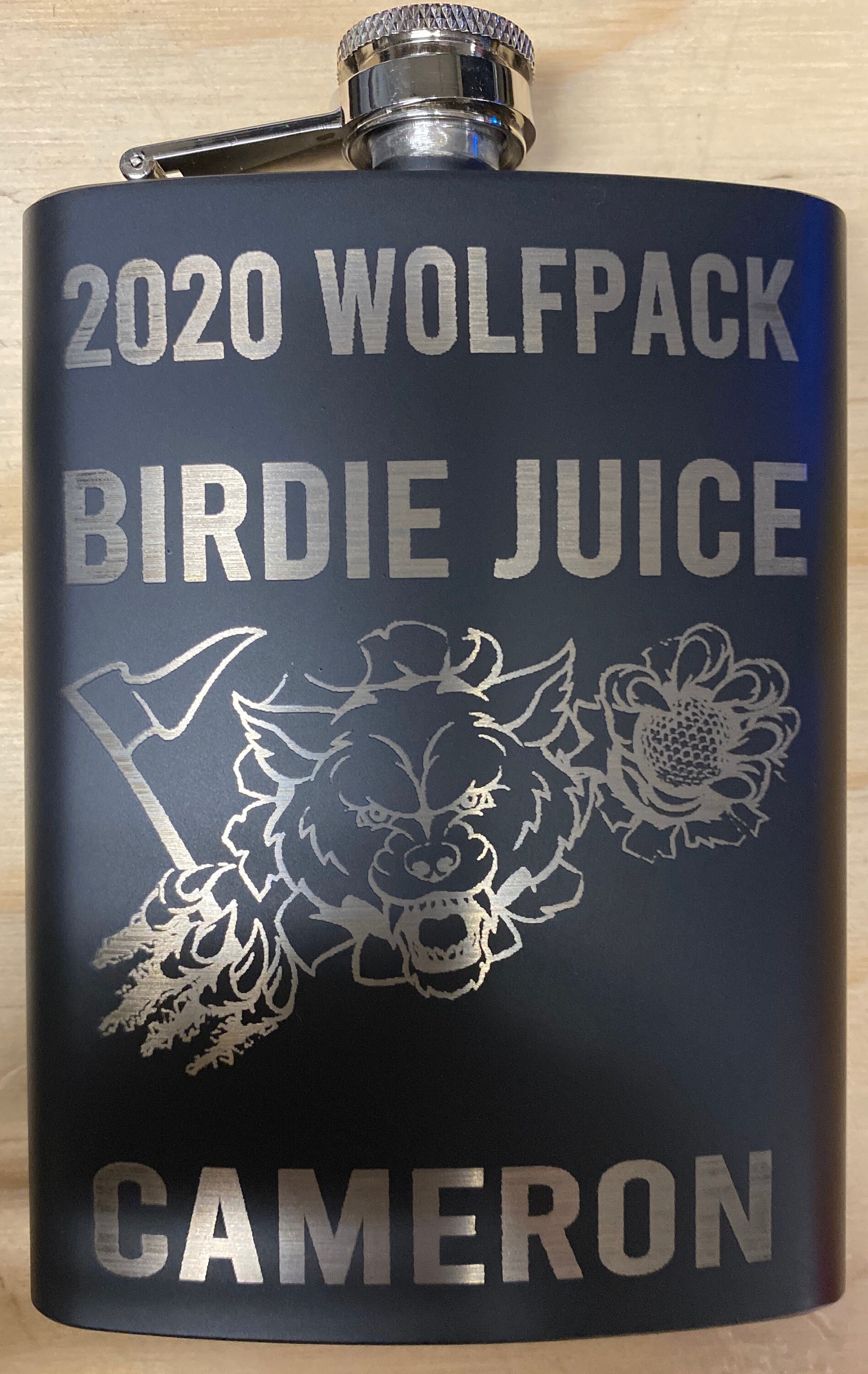 Golf Hip Flask Birdie Juice | Etsy