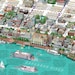 Savannah Historic District Illustrated Map (folded) - Etsy