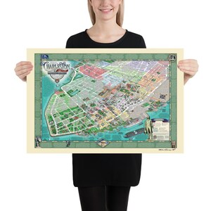 Charleston 20x30 Zoll Poster
