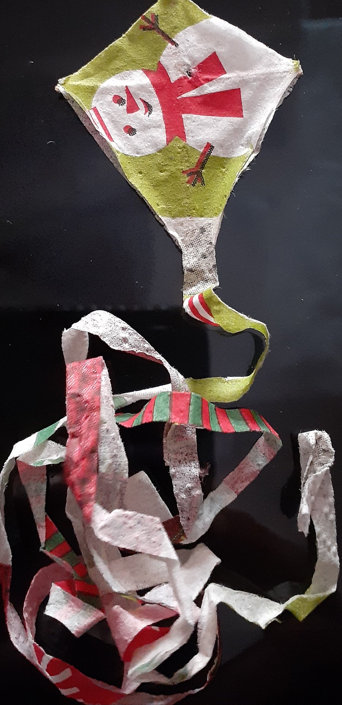 Paper Tissue Kite Etsy