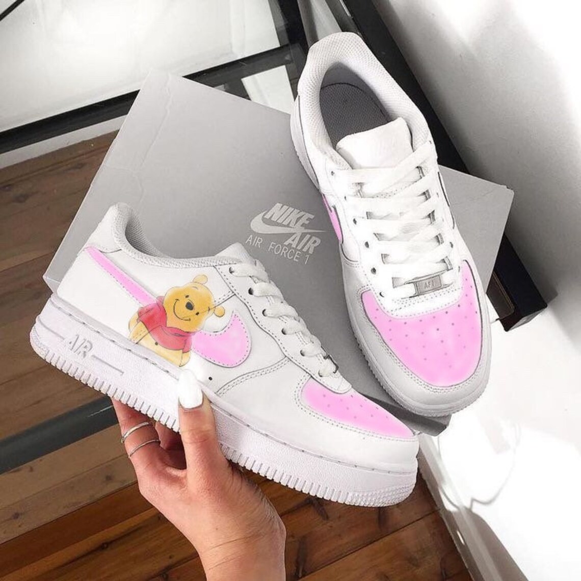 winnie the pooh air force 1 infant