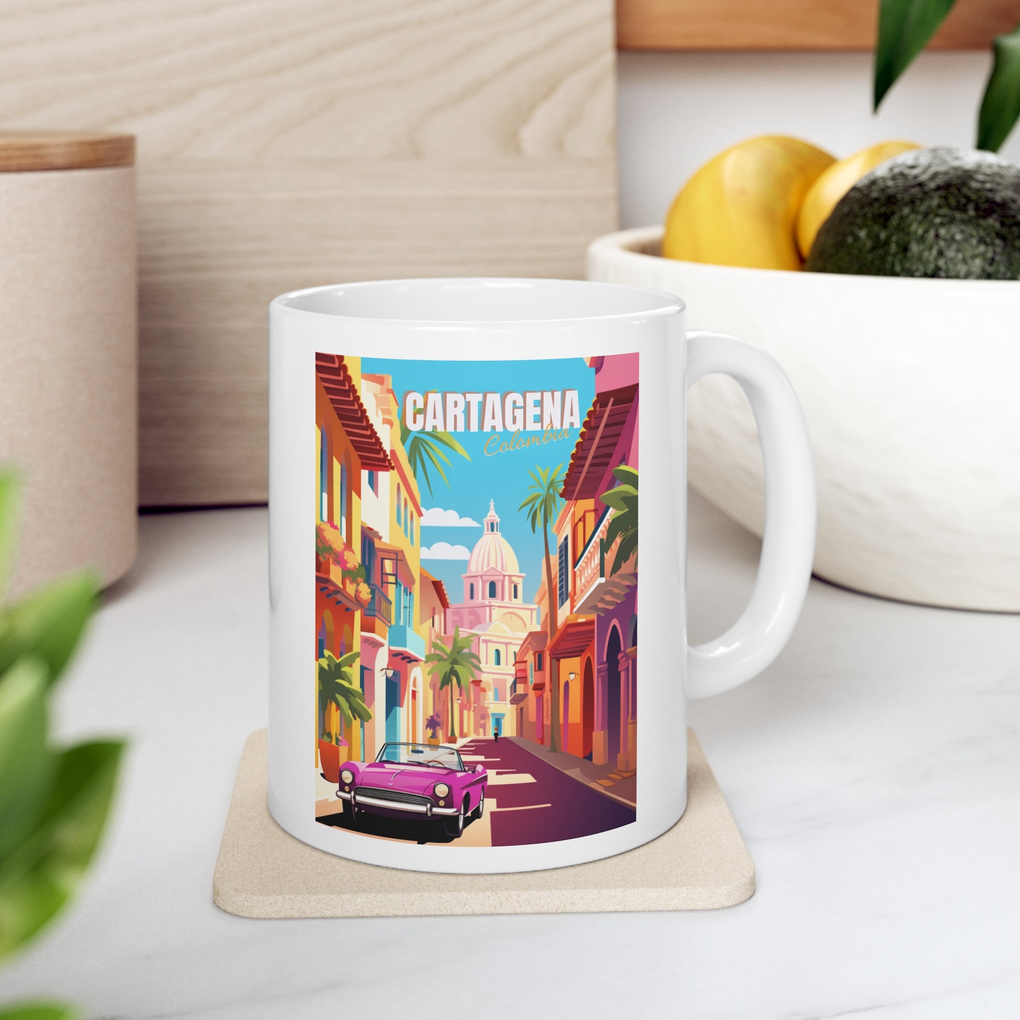 Sumatra 16 Oz Travel Mug, Insulated Travel Coffee Mug