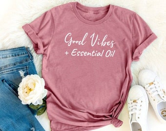 Essential Oil Shirts Essential Oils Shirt Essential Oil Gifts For Oily Mama T-Shirts, Health And Natural Care, Unisex Soft Cotton Tshirt