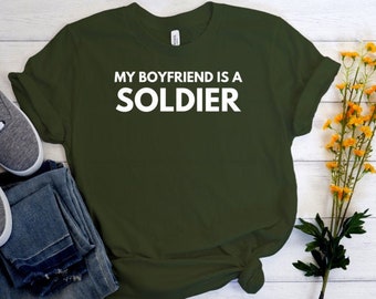 Military Love  Shirt  Tank Top  Hoodie  Army Shirt  Military Gift  Soldier Shirt  Armed Force  Deployment Shirt  Patriotic Gift