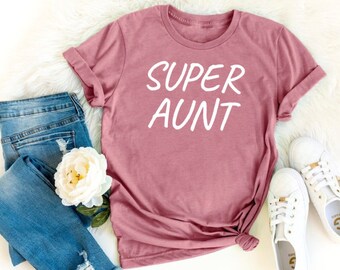 Superhero Aunt - Etsy
