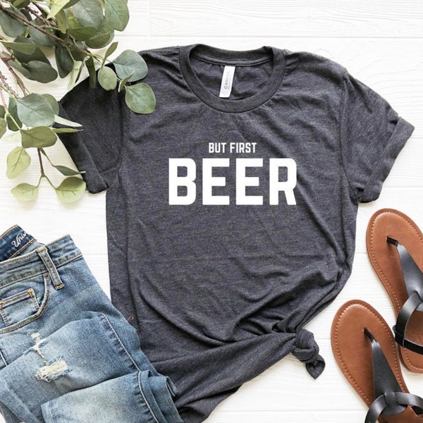 Family Shirts, Ok But First Beer ,Ok But First Milk ,Ok But First Coffee, Mother'S Day Shirt,Toddler Tee,Mom, Dad And Child Matching Shirts