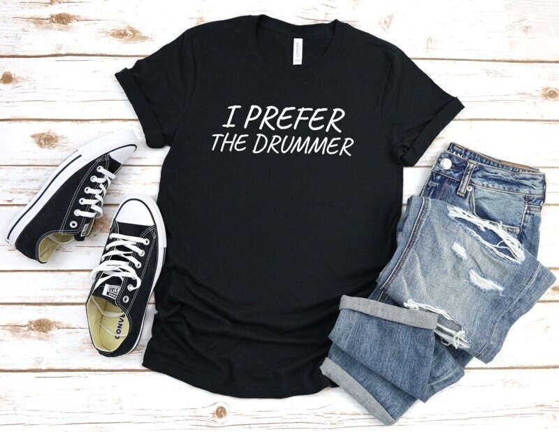 converse drummer shirt