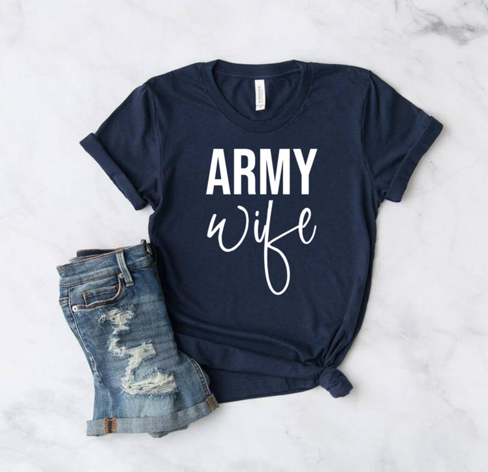 Army Wife Shirt Military Wife Shirt Marine Wife Shirt - Etsy