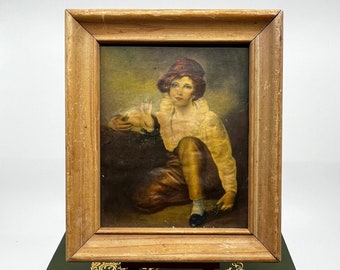 Copie d'époque du tableau « Garçon au lièvre » de 1814
