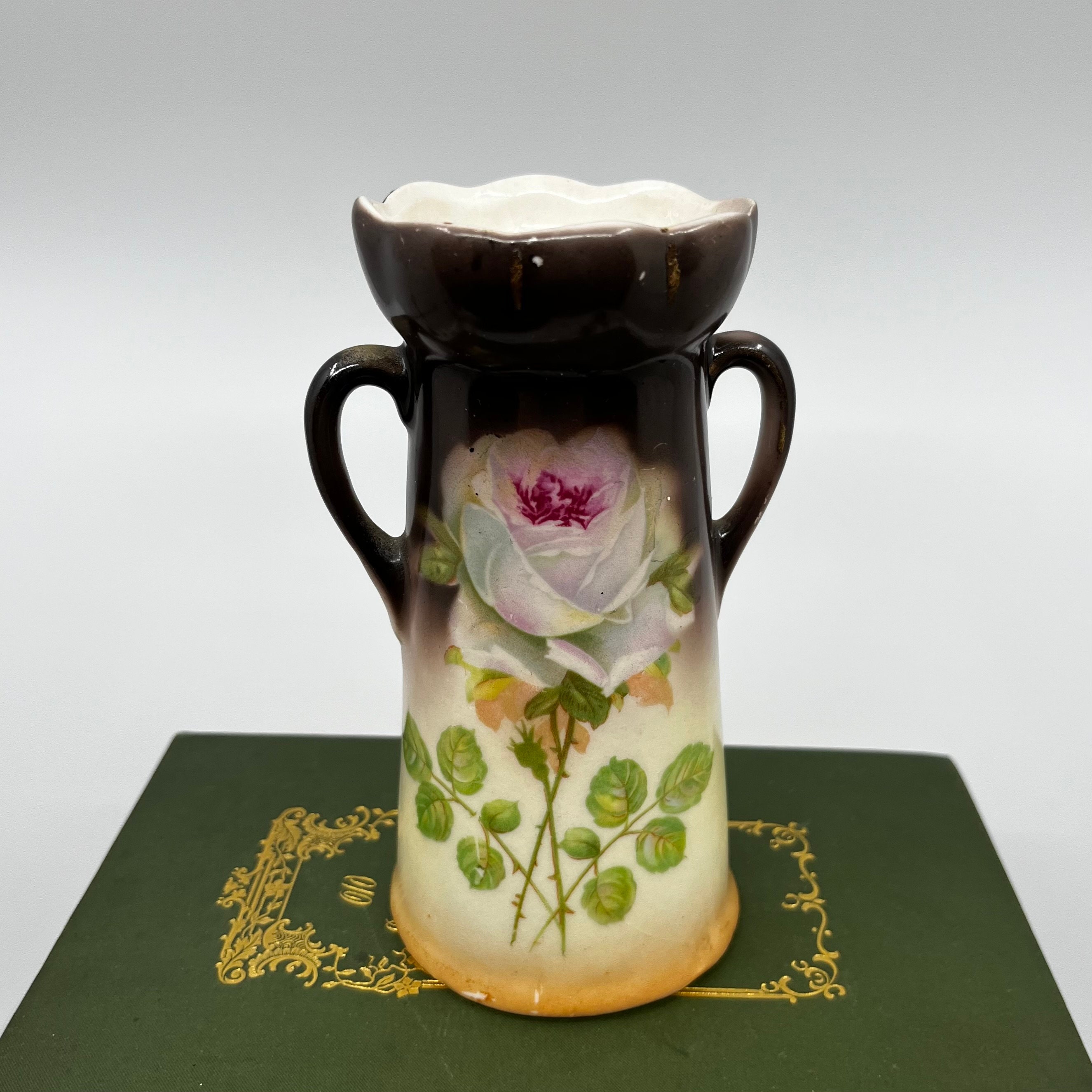 Czechoslovakia vase - Etsy 日本