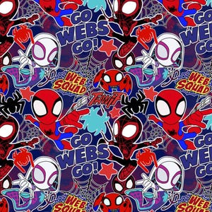 Kids Insulin Pump Belt: Spider Ghost Print, Medical Waist Pouch