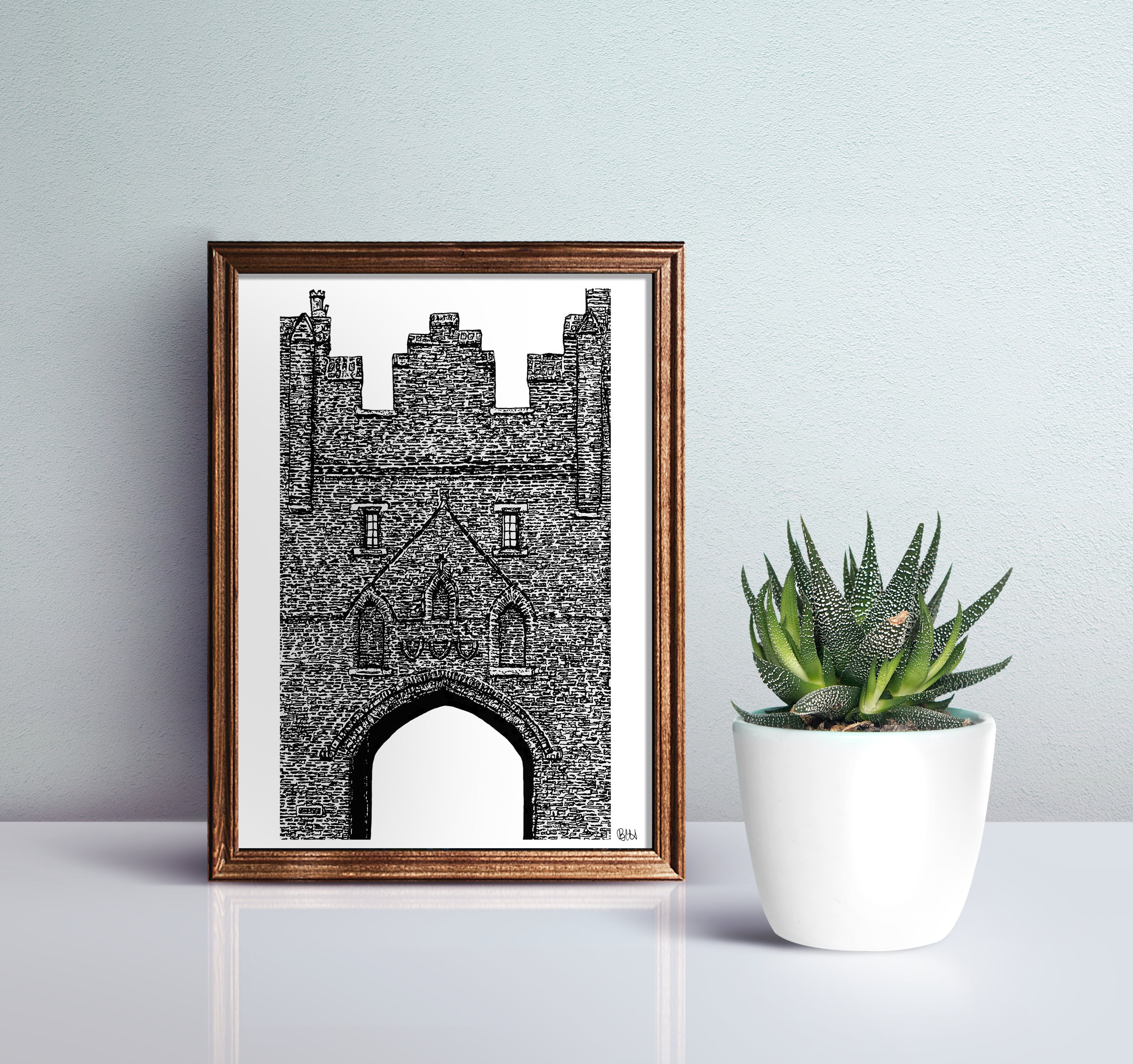 Set of 3 Beverley East Yorkshire Landmark Prints Etsy UK