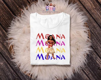 Moana Shirt