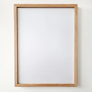 24x36 wood hot sale frame
